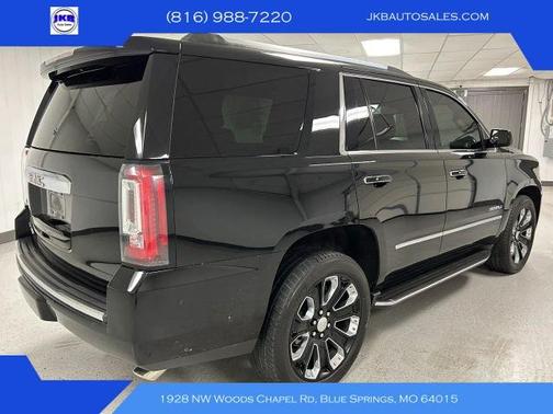 Black 2015 GMC Yukon Denali