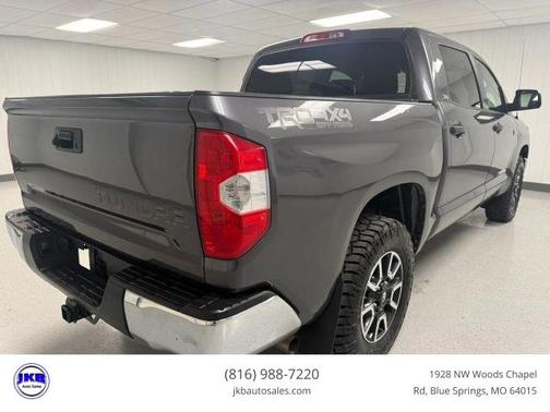 Gray 2019 Toyota Tundra SR5