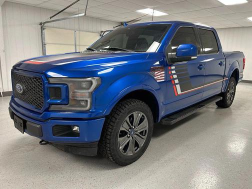 2018 Ford F-150 Lariat