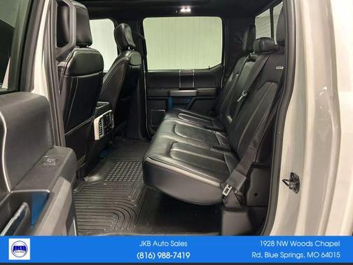2018 Ford F-150 Platinum