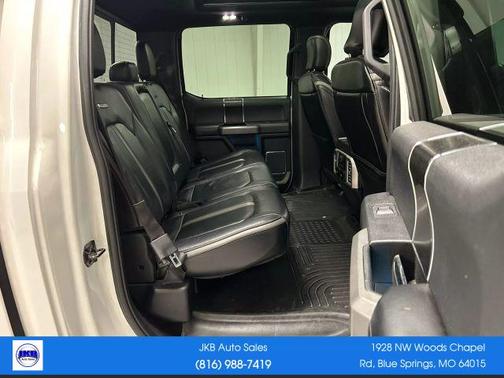 2018 Ford F-150 Platinum