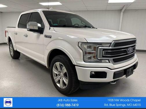 2018 Ford F-150 Platinum