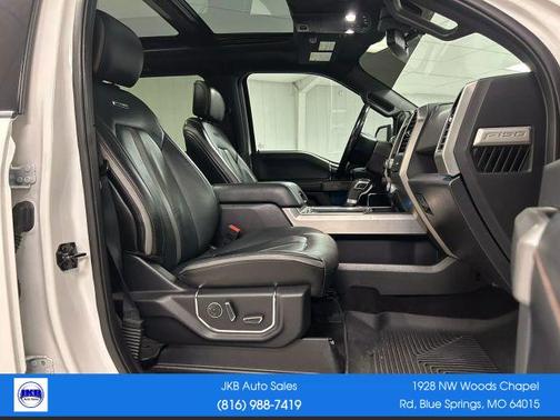 2018 Ford F-150 Platinum