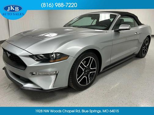 2020 Ford Mustang EcoBoost Premium