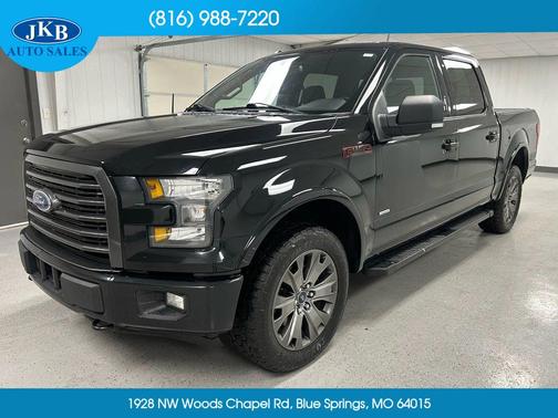 2017 Ford F-150 XLT
