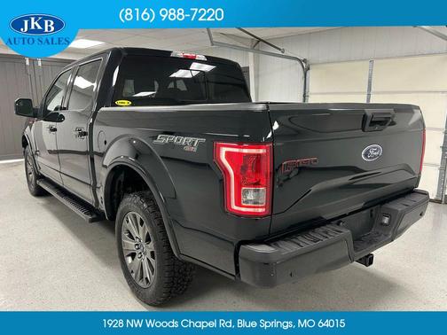 2017 Ford F-150 XLT