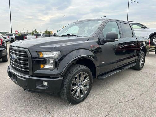2017 Ford F-150 XLT