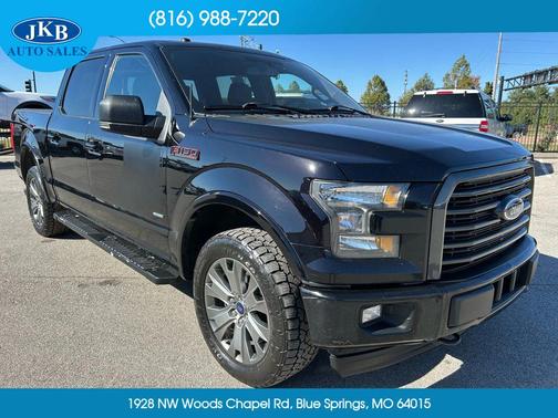 2017 Ford F-150 XLT