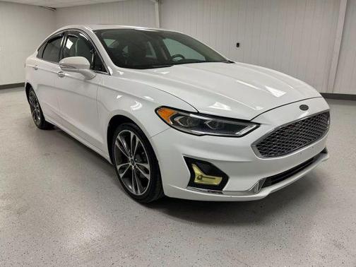2019 Ford Fusion Titanium
