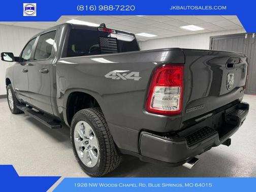 Gray 2019 RAM 1500 Big Horn