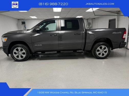 Gray 2019 RAM 1500 Big Horn