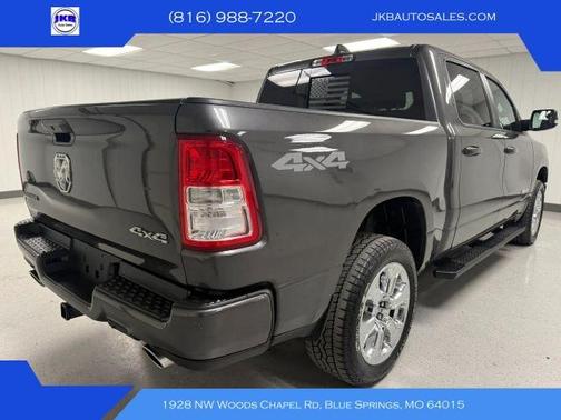 Gray 2019 RAM 1500 Big Horn