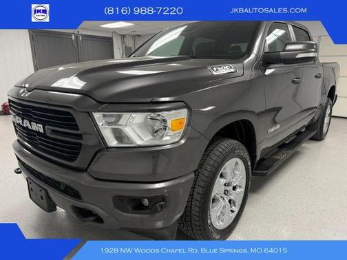 Gray 2019 RAM 1500 Big Horn