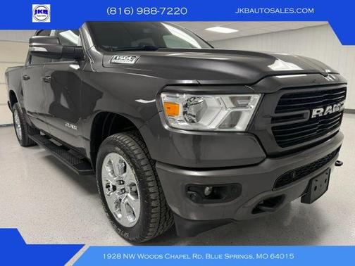 Gray 2019 RAM 1500 Big Horn