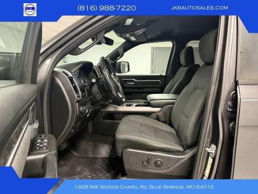 Gray 2019 RAM 1500 Big Horn