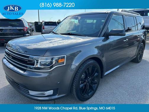 2019 Ford Flex Limited w/EcoBoost
