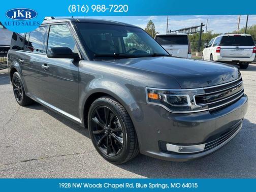 2019 Ford Flex Limited w/EcoBoost