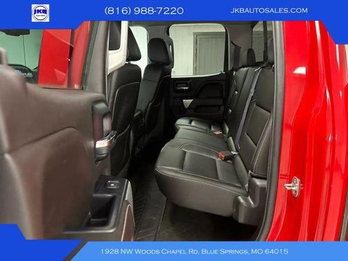 Red 2014 Chevrolet Silverado 1500 LTZ