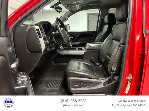 Red 2014 Chevrolet Silverado 1500 LTZ
