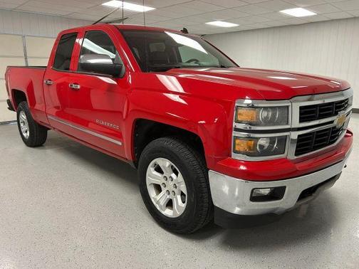 Red 2014 Chevrolet Silverado 1500 LTZ