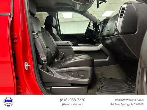 Red 2014 Chevrolet Silverado 1500 LTZ