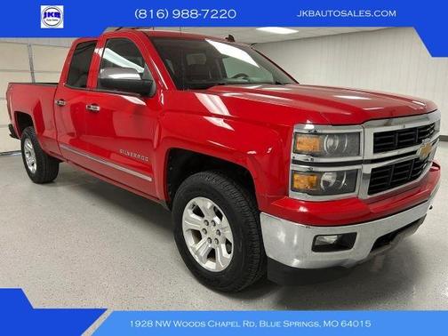 Red 2014 Chevrolet Silverado 1500 LTZ