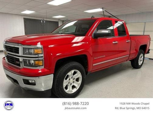 Red 2014 Chevrolet Silverado 1500 LTZ