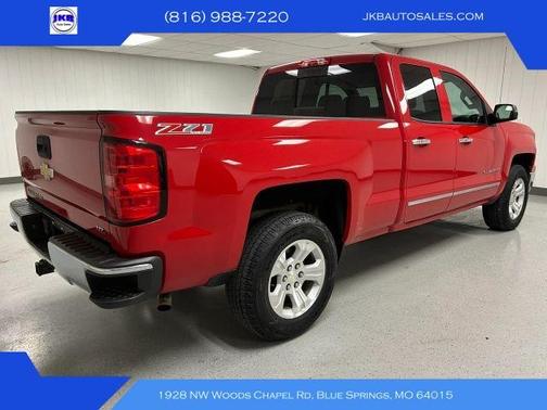 Red 2014 Chevrolet Silverado 1500 LTZ