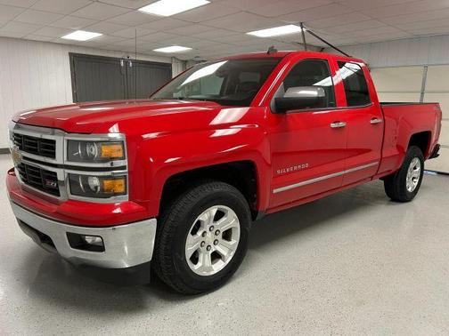 Red 2014 Chevrolet Silverado 1500 LTZ