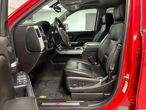 Red 2014 Chevrolet Silverado 1500 LTZ