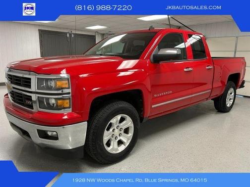 Red 2014 Chevrolet Silverado 1500 LTZ