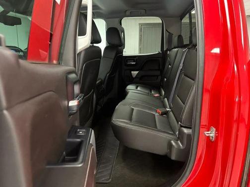 Red 2014 Chevrolet Silverado 1500 LTZ
