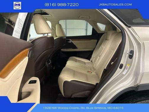 Gold 2016 Lexus RX 350 Base