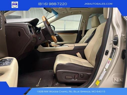 Gold 2016 Lexus RX 350 Base