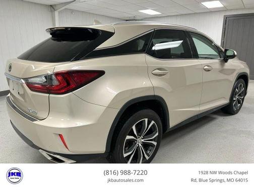 Beige 2016 Lexus RX 350 Base
