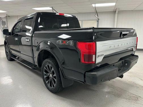 2018 Ford F-150 Platinum