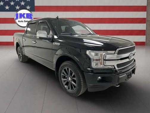 2018 Ford F-150 Platinum