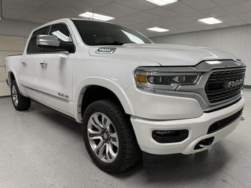 White 2019 RAM 1500 Big Horn