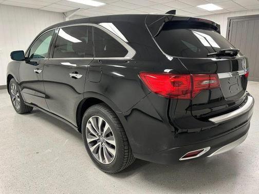 Black 2016 Acura MDX 3.5L
