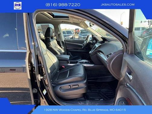 Black 2016 Acura MDX 3.5L