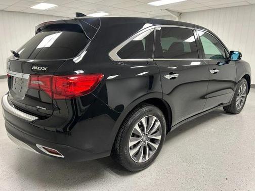 Black 2016 Acura MDX 3.5L
