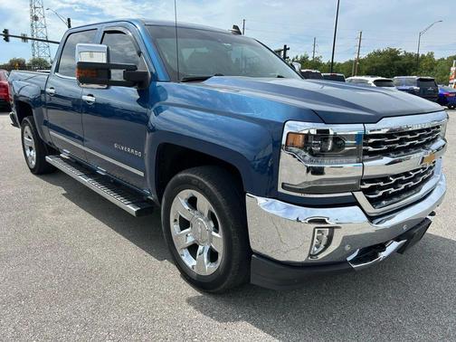 2018 Chevrolet Silverado 1500 LTZ
