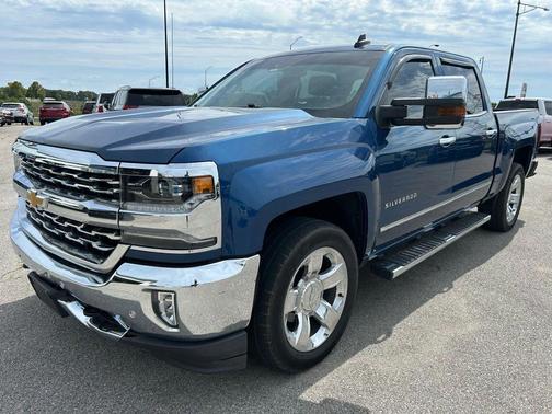 2018 Chevrolet Silverado 1500 LTZ