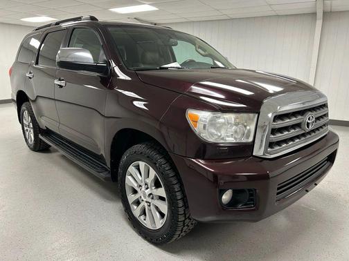 2013 Toyota Sequoia Platinum
