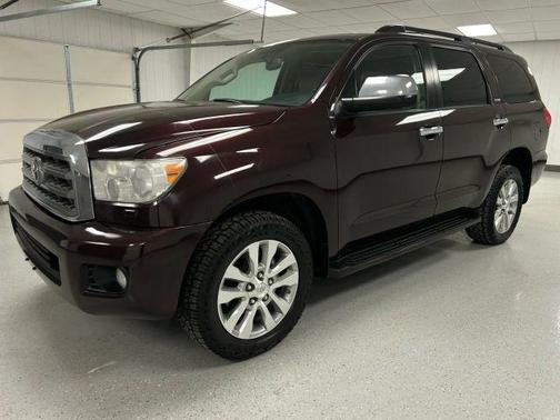 2013 Toyota Sequoia Platinum