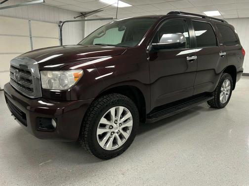 2013 Toyota Sequoia Platinum
