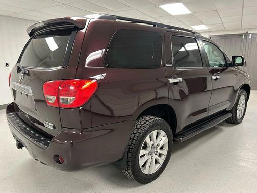 2013 Toyota Sequoia Platinum