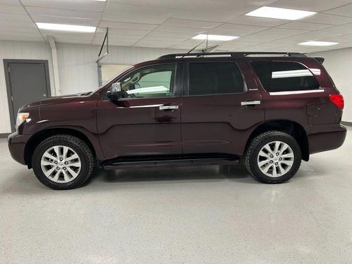 2013 Toyota Sequoia Platinum