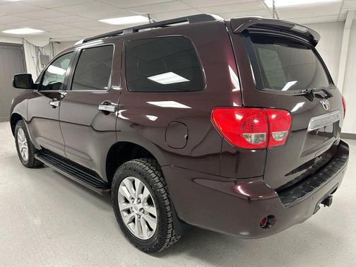 2013 Toyota Sequoia Platinum