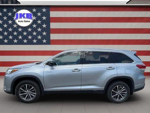 2019 Toyota Highlander Hybrid XLE
